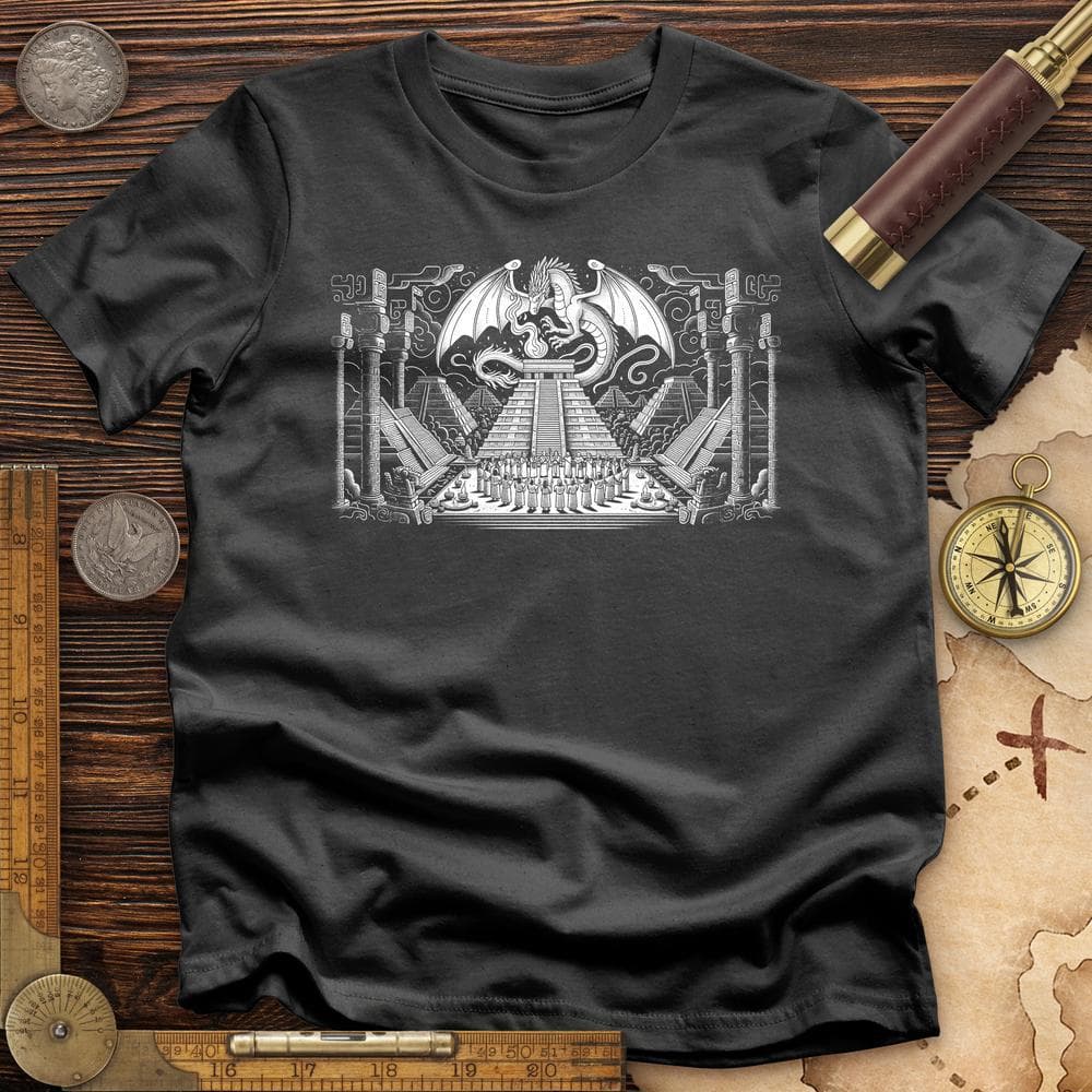 Dragon Skull Black And White Poste T-Shirt Hoodie, Sweatshirt | CiraTrend.com (Image 3)