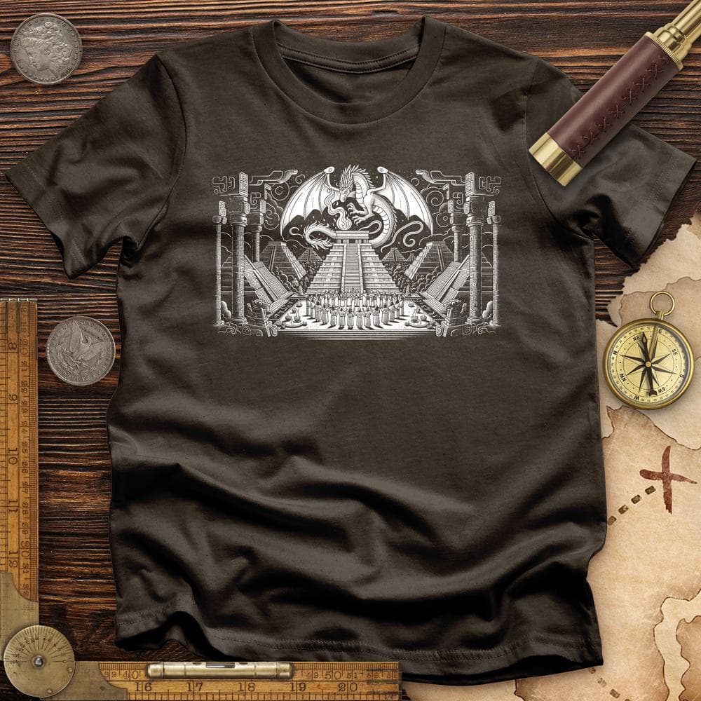 Dragon Skull Black And White Poste T-Shirt Hoodie, Sweatshirt | CiraTrend.com (Image 4)