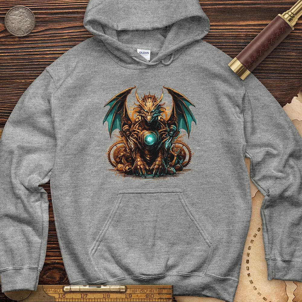 Dragon Steampunk Hoodie T-Shirts, Sweatshirt | CiraTrend.com (Image 4)