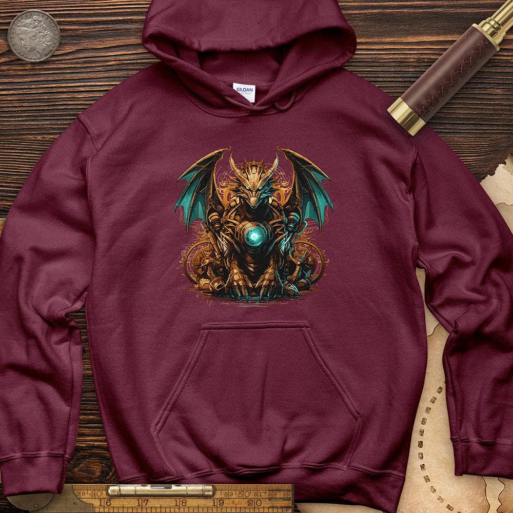 Dragon Steampunk Hoodie T-Shirts, Sweatshirt | CiraTrend.com (Image 2)