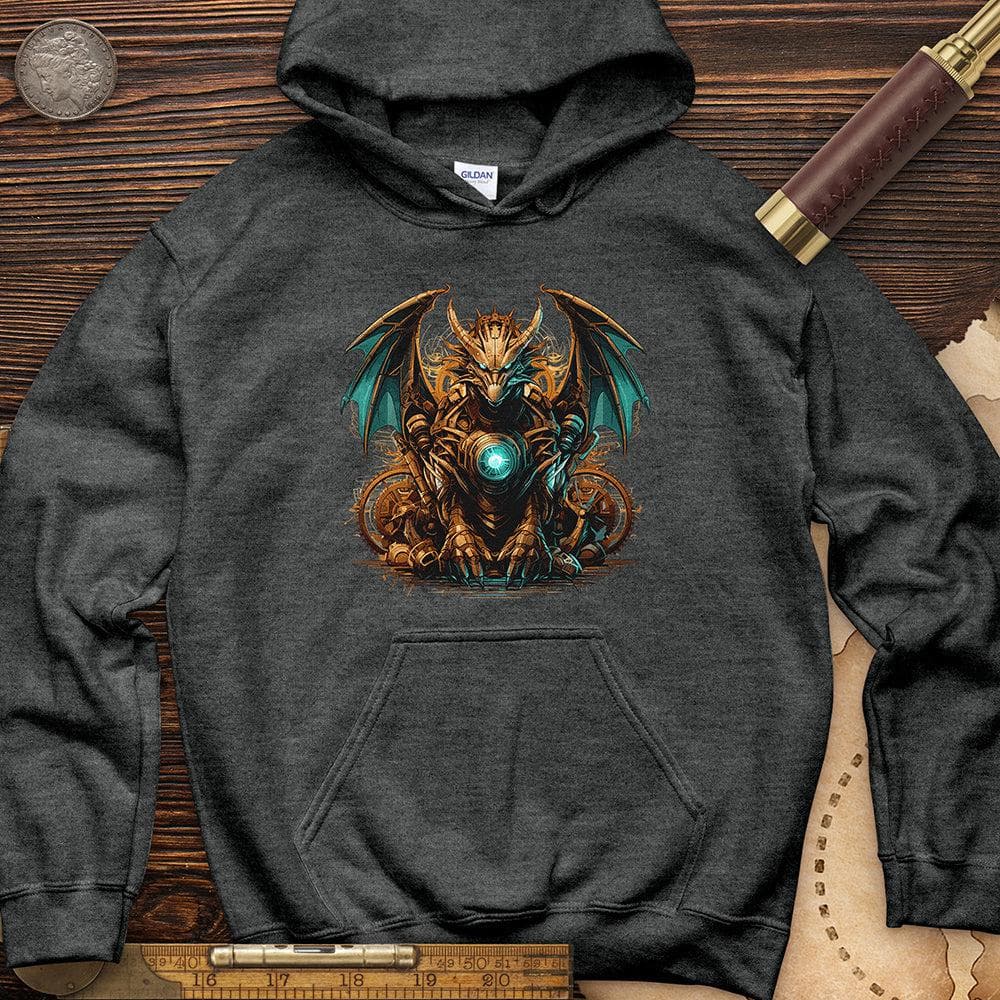 Dragon Steampunk Hoodie T-Shirts, Sweatshirt | CiraTrend.com (Image 1)