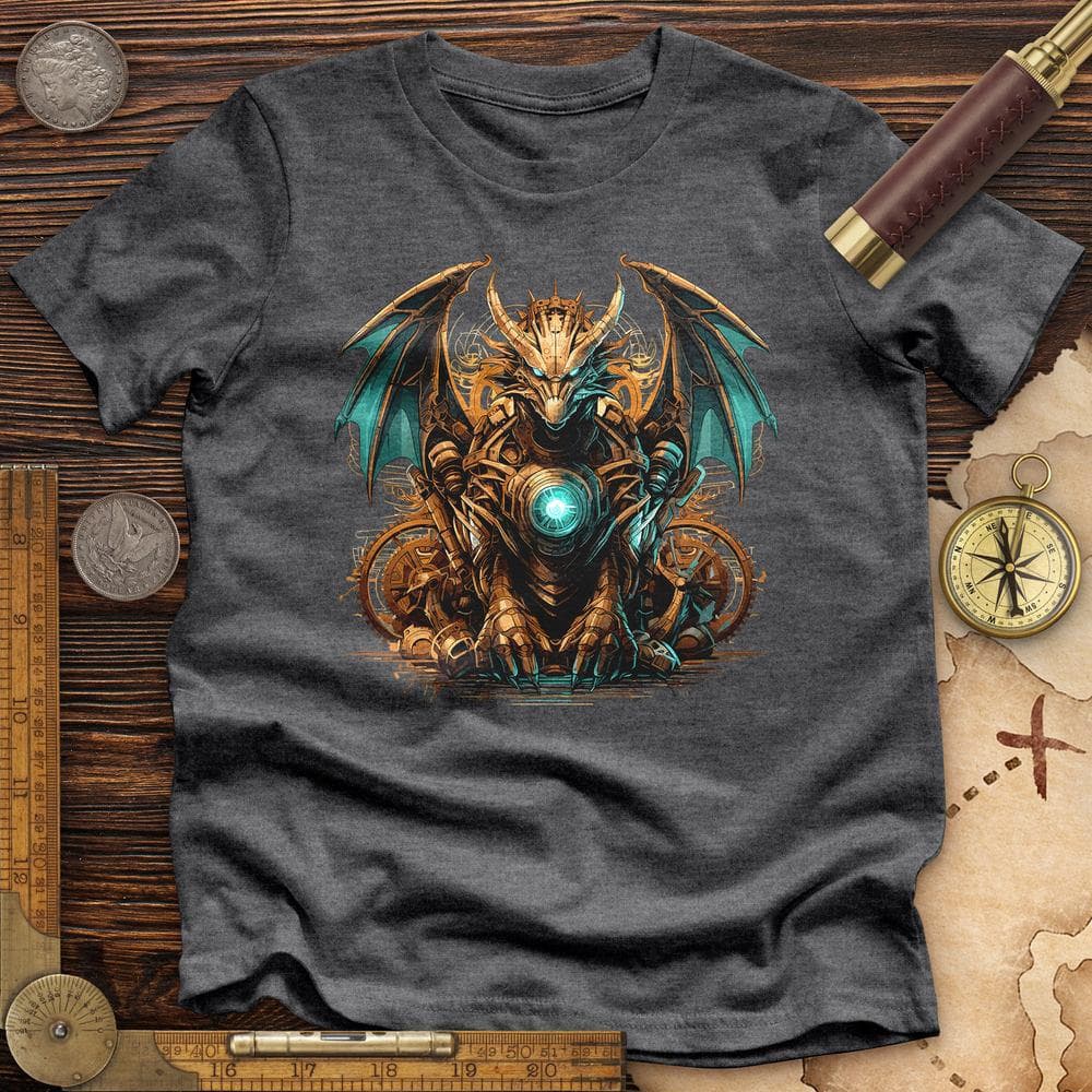 Dragon Steampunk Premium Quality Tee Hoodie, Sweatshirt | CiraTrend.com (Image 3)