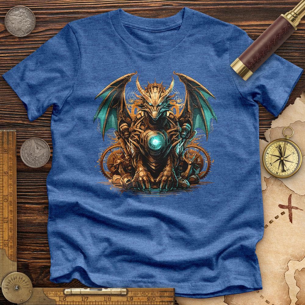 Dragon Steampunk Premium Quality Tee Hoodie, Sweatshirt | CiraTrend.com (Image 5)