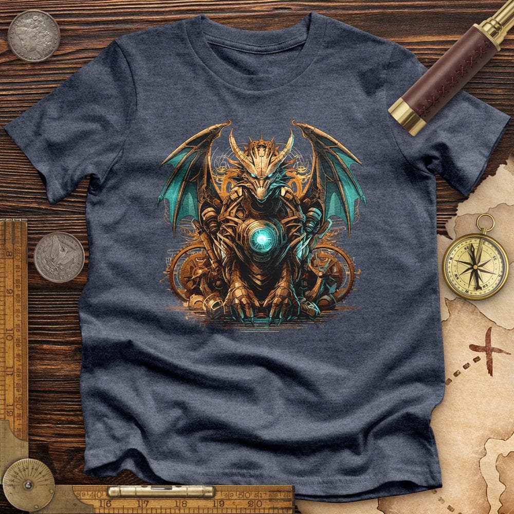 Dragon Steampunk Premium Quality Tee Hoodie, Sweatshirt | CiraTrend.com (Image 4)