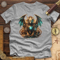 Dragon Steampunk Premium Quality Tee Hoodie, Sweatshirt | CiraTrend.com (Image 1)