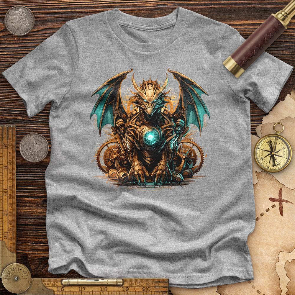 Dragon Steampunk Premium Quality Tee Hoodie, Sweatshirt | CiraTrend.com (Image 1)