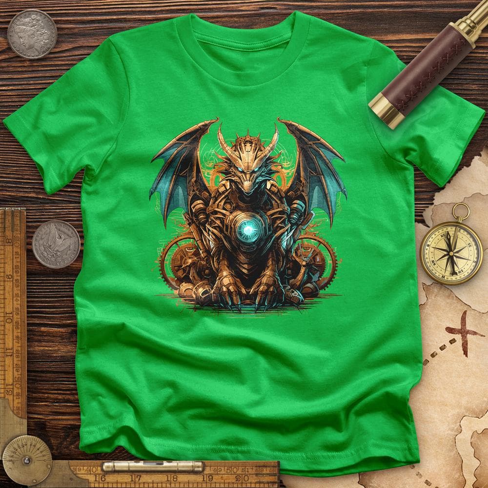 Dragon Steampunk T-Shirt Hoodie, Sweatshirt | CiraTrend.com (Image 4)