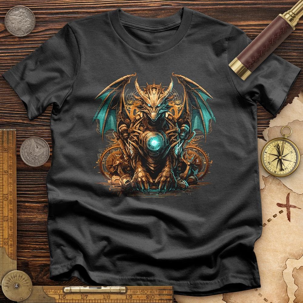 Dragon Steampunk T-Shirt Hoodie, Sweatshirt | CiraTrend.com (Image 2)