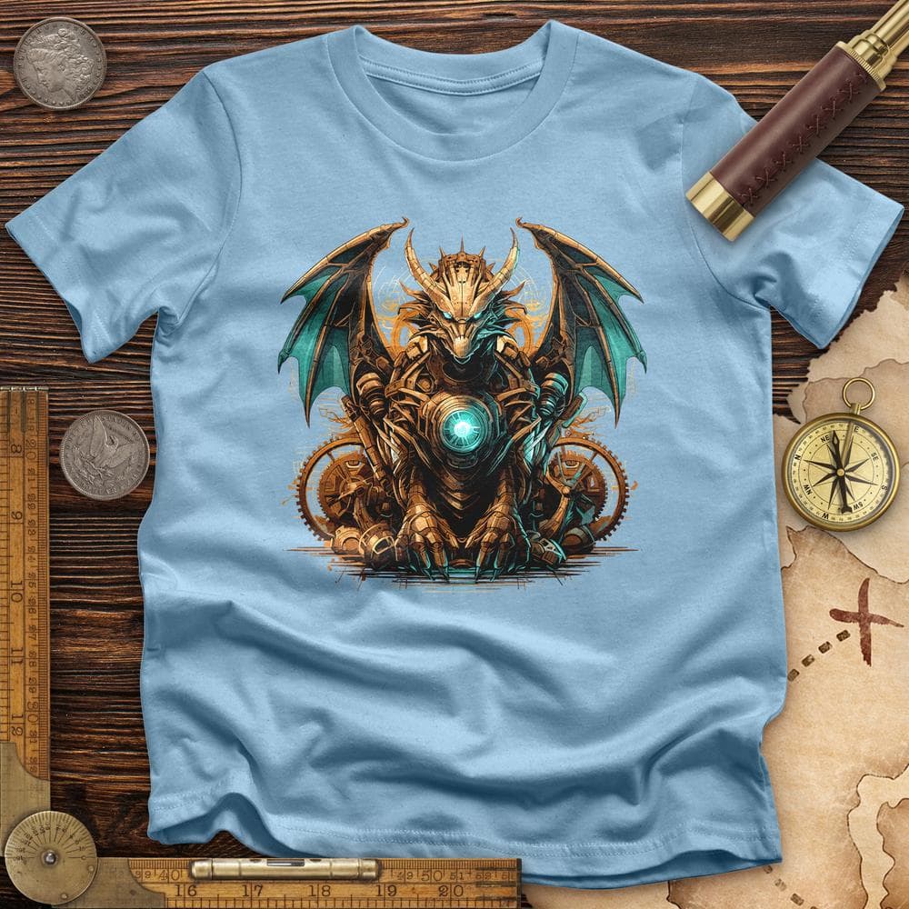 Dragon Steampunk T-Shirt Hoodie, Sweatshirt | CiraTrend.com (Image 5)