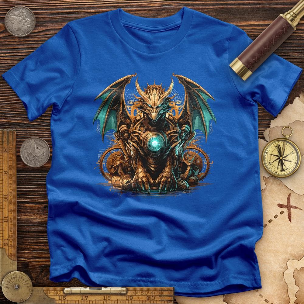 Dragon Steampunk T-Shirt Hoodie, Sweatshirt | CiraTrend.com (Image 1)