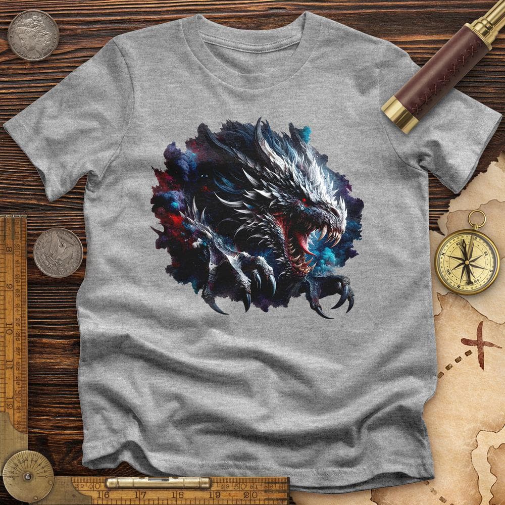 Fierce Dragon T-Shirt Hoodie, Sweatshirt | CiraTrend.com (Image 1)