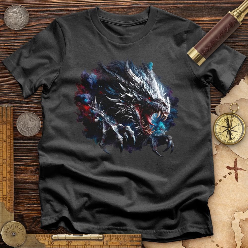 Fierce Dragon T-Shirt Hoodie, Sweatshirt | CiraTrend.com (Image 2)
