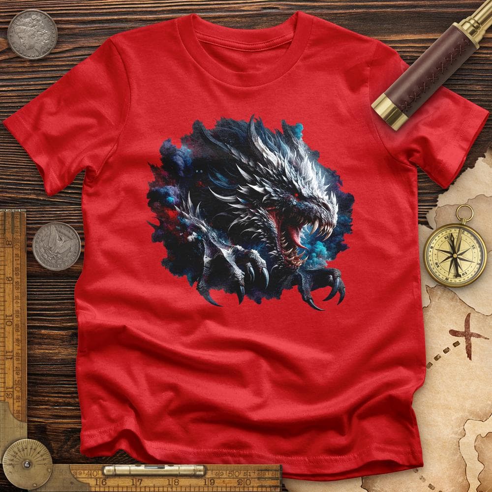 Fierce Dragon T-Shirt Hoodie, Sweatshirt | CiraTrend.com (Image 5)