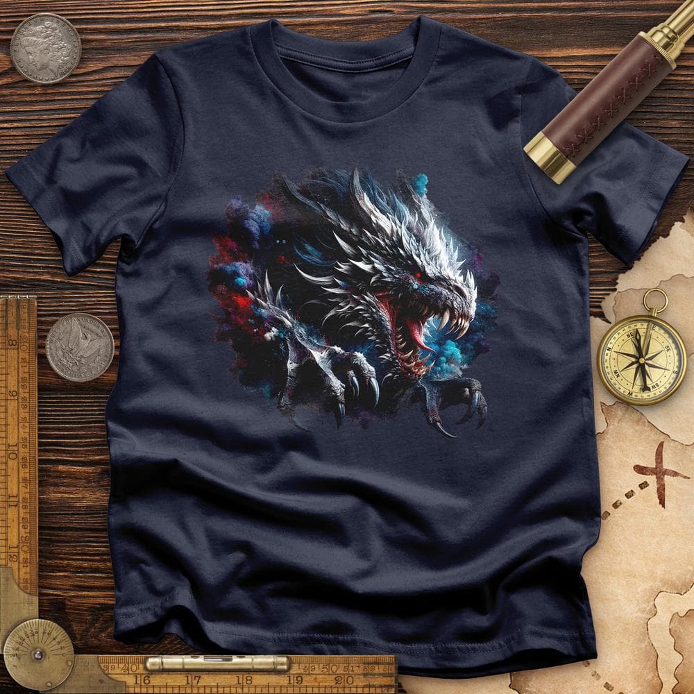 Fierce Dragon T-Shirt Hoodie, Sweatshirt | CiraTrend.com (Image 4)