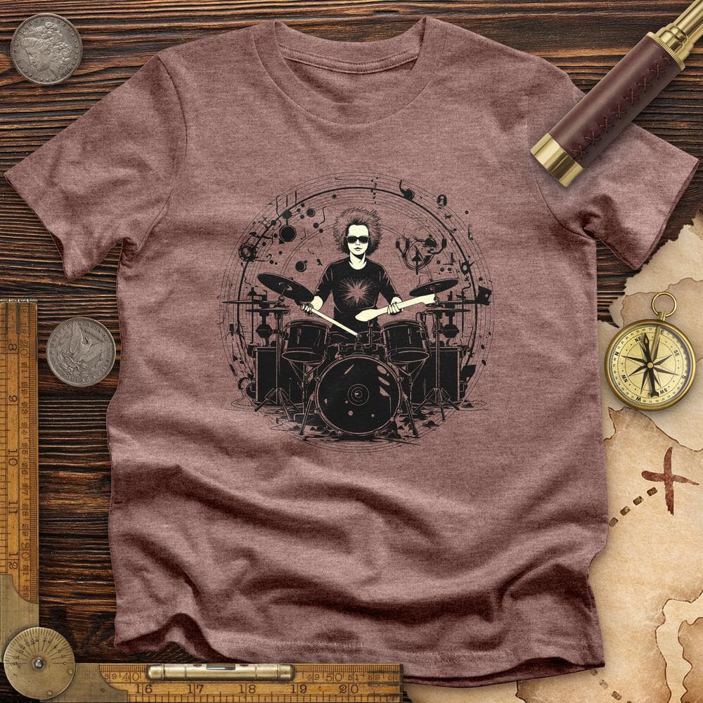 Drummer Premium Quality Tee Hoodie, Sweatshirt | CiraTrend.com (Image 1)