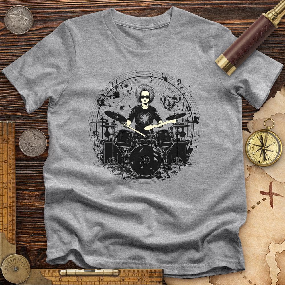 Drummer Premium Quality Tee Hoodie, Sweatshirt | CiraTrend.com (Image 2)