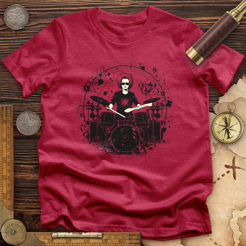 Drummer Premium Quality Tee Hoodie, Sweatshirt | CiraTrend.com (Image 3)