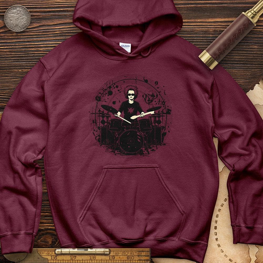 Drummer Hoodie T-Shirts, Sweatshirt | CiraTrend.com (Image 2)