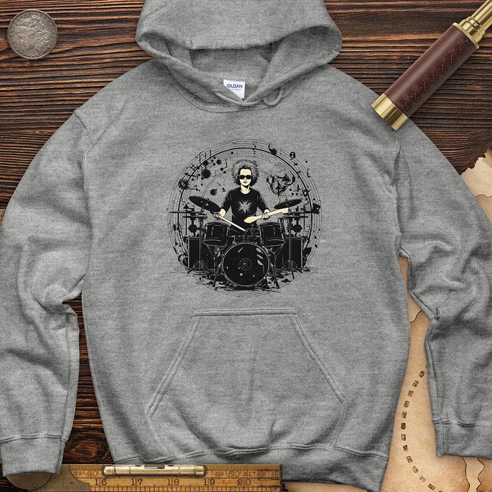 Drummer Hoodie T-Shirts, Sweatshirt | CiraTrend.com (Image 3)