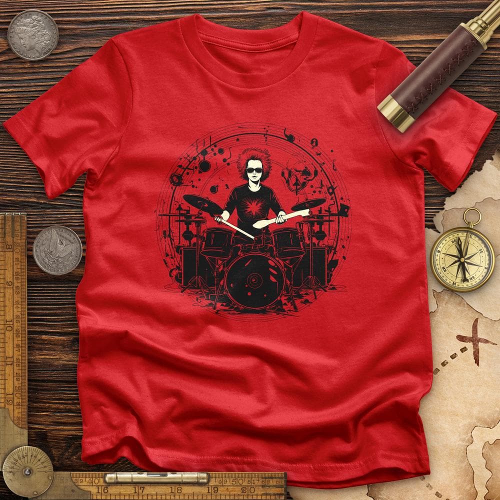Drummer T-Shirt Hoodie, Sweatshirt | CiraTrend.com (Image 2)