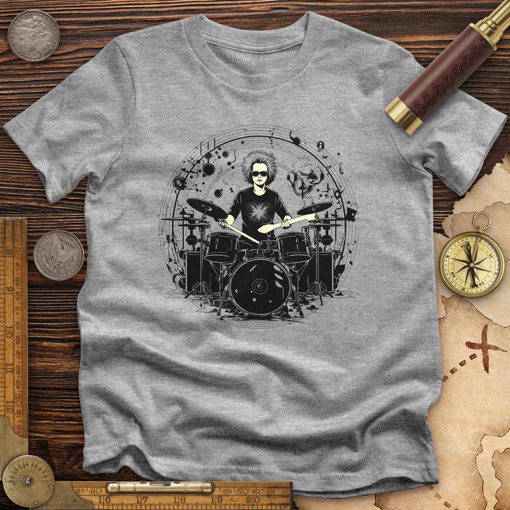 Drummer T-Shirt Hoodie, Sweatshirt | CiraTrend.com (Image 4)