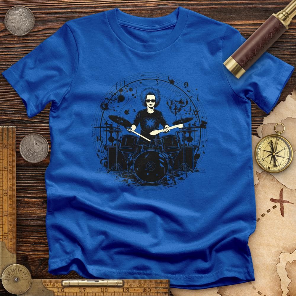 Drummer T-Shirt Hoodie, Sweatshirt | CiraTrend.com (Image 3)