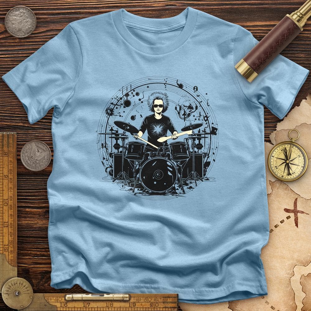Drummer T-Shirt Hoodie, Sweatshirt | CiraTrend.com (Image 1)