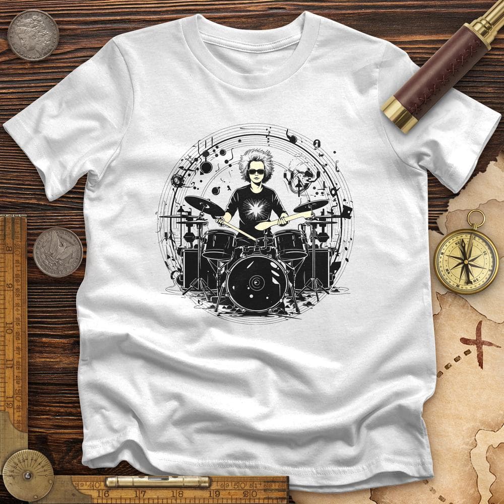 Drummer T-Shirt Hoodie, Sweatshirt | CiraTrend.com (Image 5)