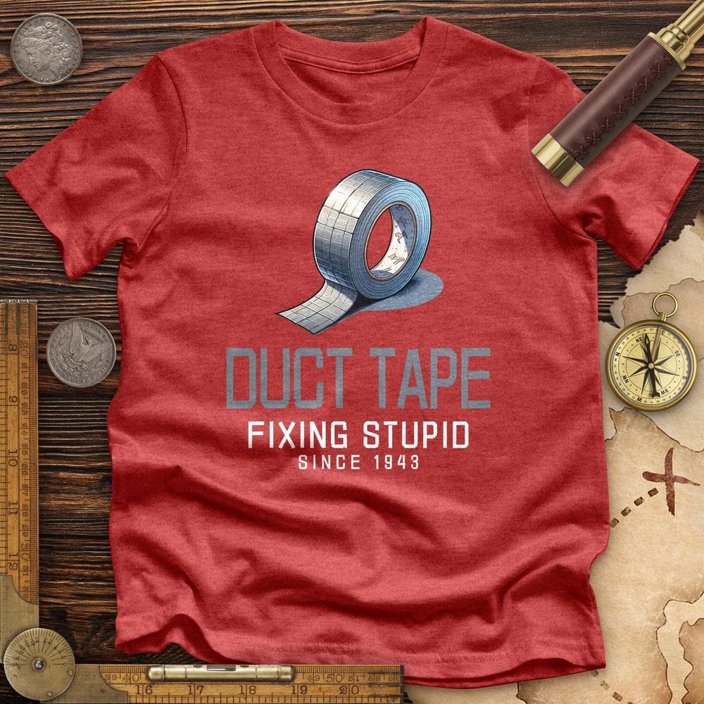 Duct Tape Premium Quality Tee Hoodie, Sweatshirt | CiraTrend.com (Image 4)