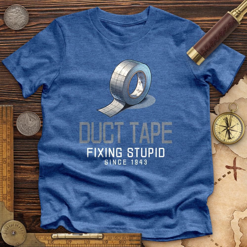 Duct Tape Premium Quality Tee Hoodie, Sweatshirt | CiraTrend.com (Image 5)