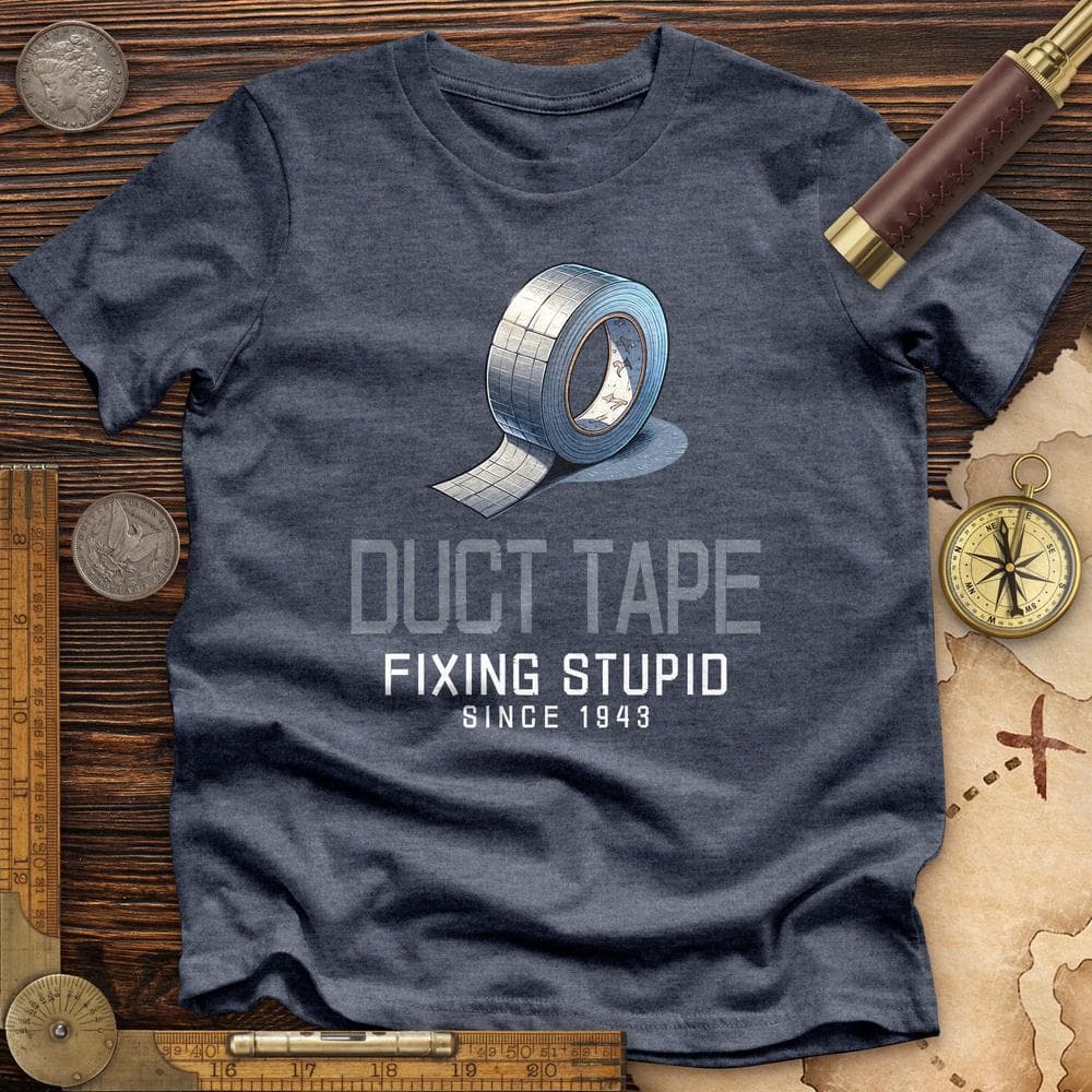 Duct Tape Premium Quality Tee Hoodie, Sweatshirt | CiraTrend.com (Image 1)