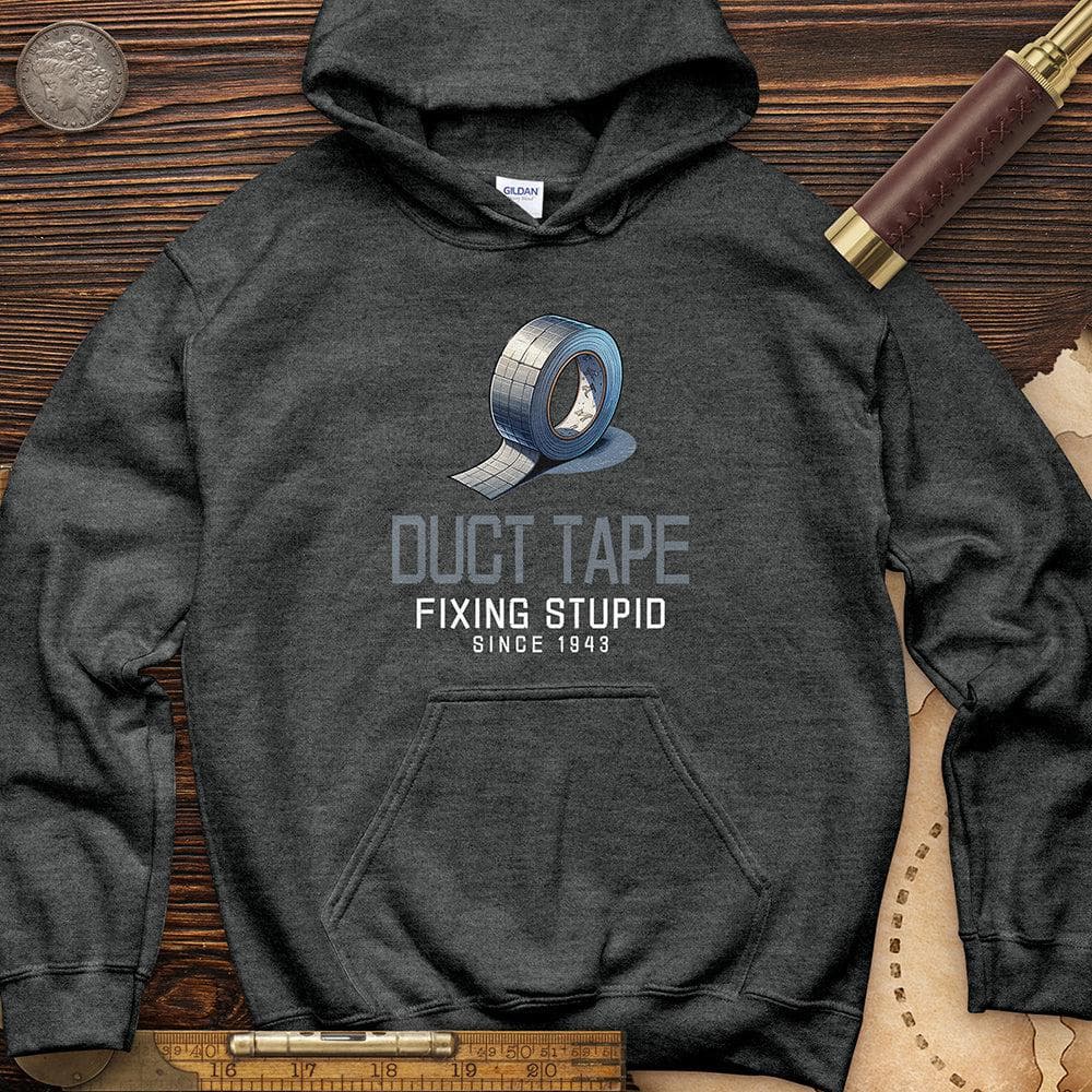 Duct Tape Hoodie T-Shirts, Sweatshirt | CiraTrend.com (Image 3)