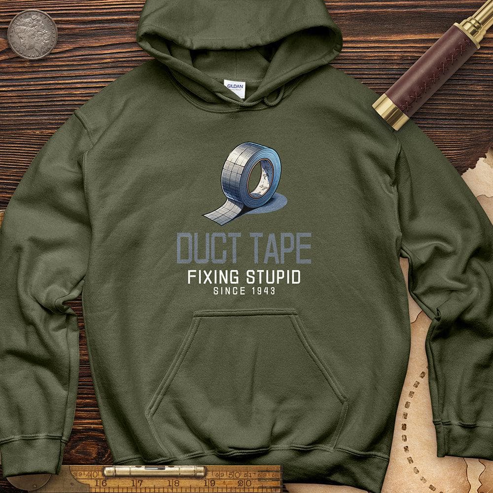Duct Tape Hoodie T-Shirts, Sweatshirt | CiraTrend.com (Image 1)