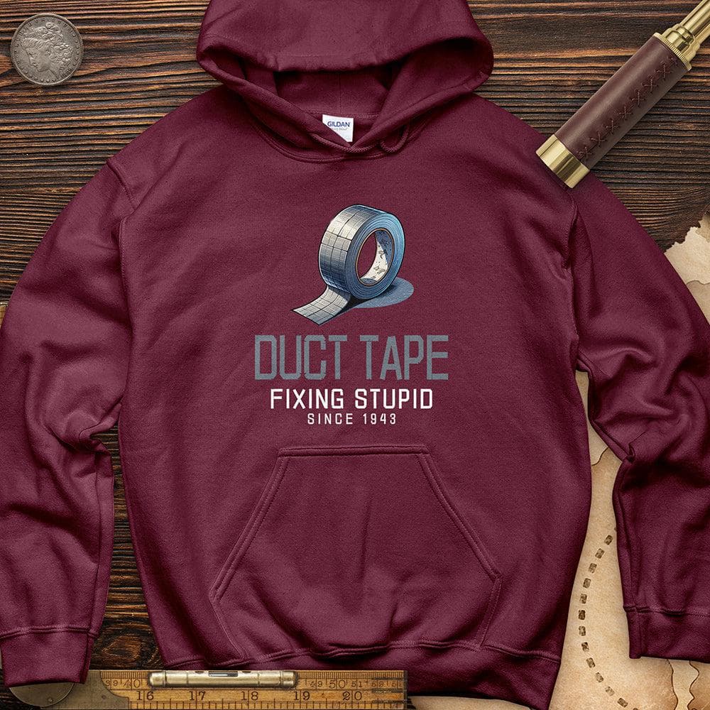 Duct Tape Hoodie T-Shirts, Sweatshirt | CiraTrend.com (Image 4)