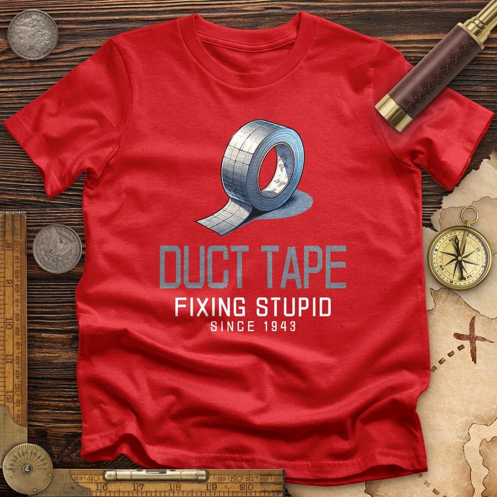 Duct Tape T-Shirt Hoodie, Sweatshirt | CiraTrend.com (Image 1)