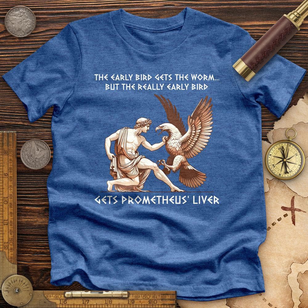 Early Bird Premium Quality Tee Hoodie, Sweatshirt | CiraTrend.com (Image 2)