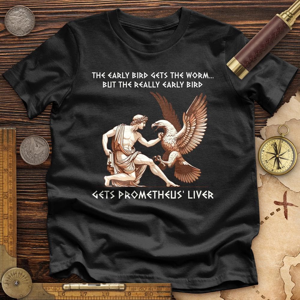 Early Bird Premium Quality Tee Hoodie, Sweatshirt | CiraTrend.com (Image 1)