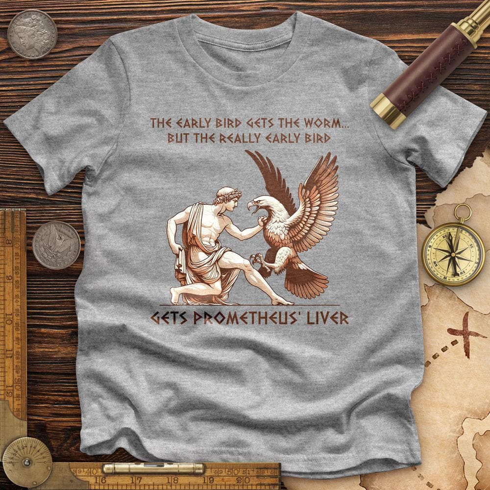 Early Bird Premium Quality Tee Hoodie, Sweatshirt | CiraTrend.com (Image 3)