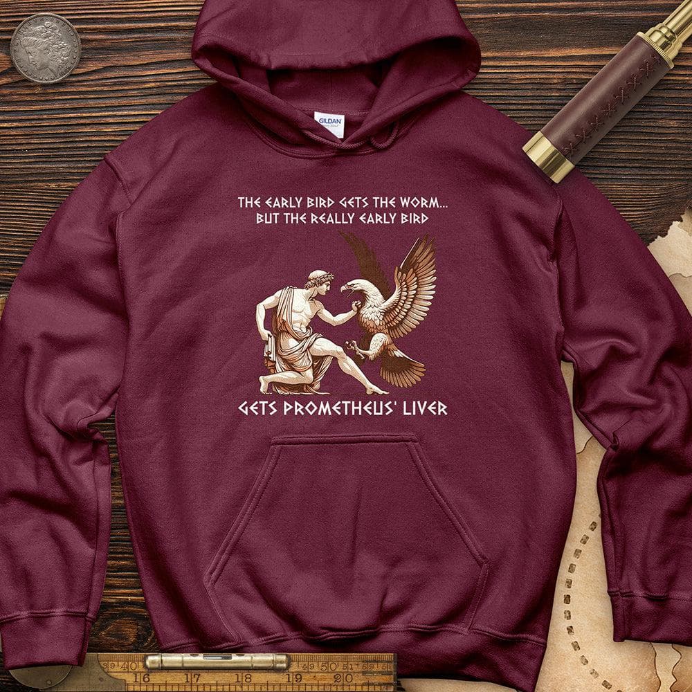 Early Bird Hoodie T-Shirts, Sweatshirt | CiraTrend.com (Image 4)