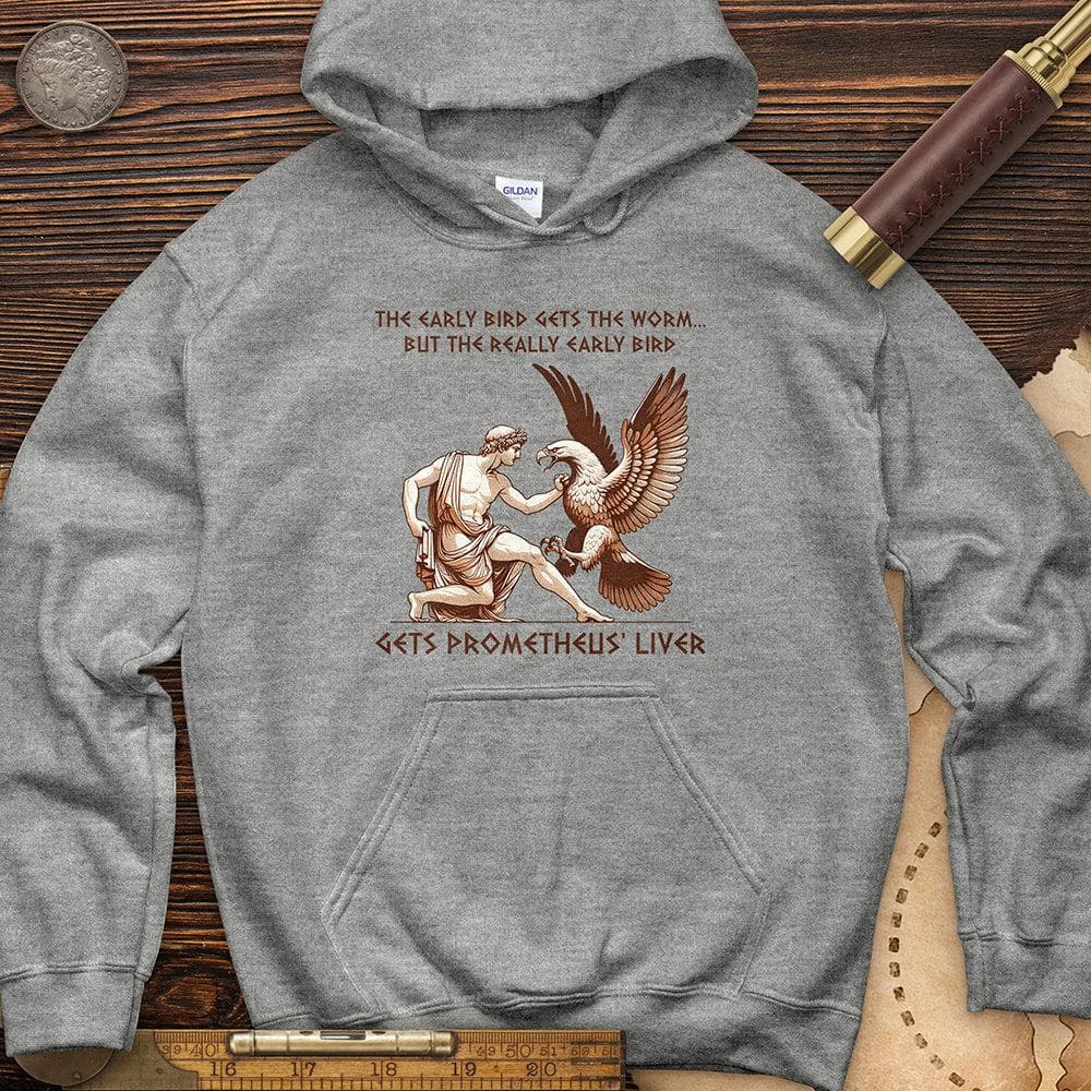 Early Bird Hoodie T-Shirts, Sweatshirt | CiraTrend.com (Image 2)