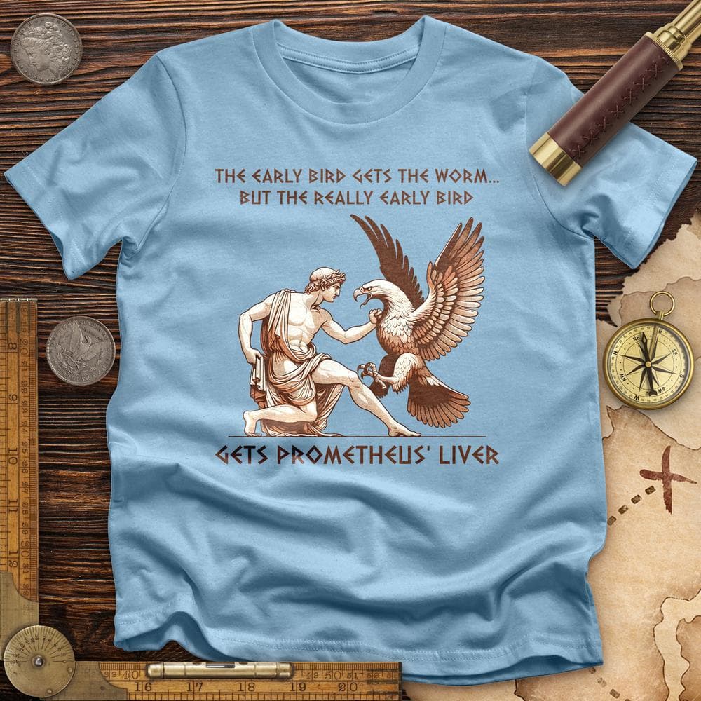 Early Bird T-Shirt Hoodie, Sweatshirt | CiraTrend.com (Image 5)