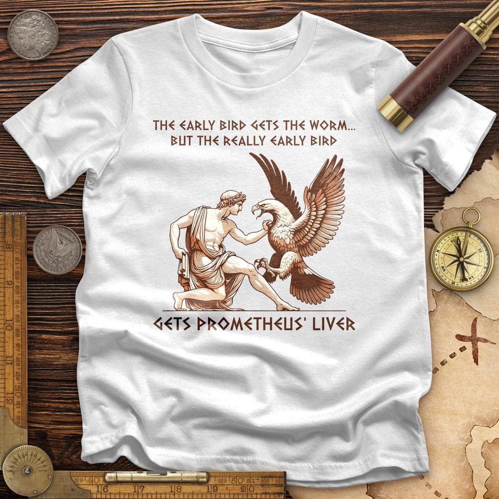 Early Bird T-Shirt Hoodie, Sweatshirt | CiraTrend.com (Image 2)