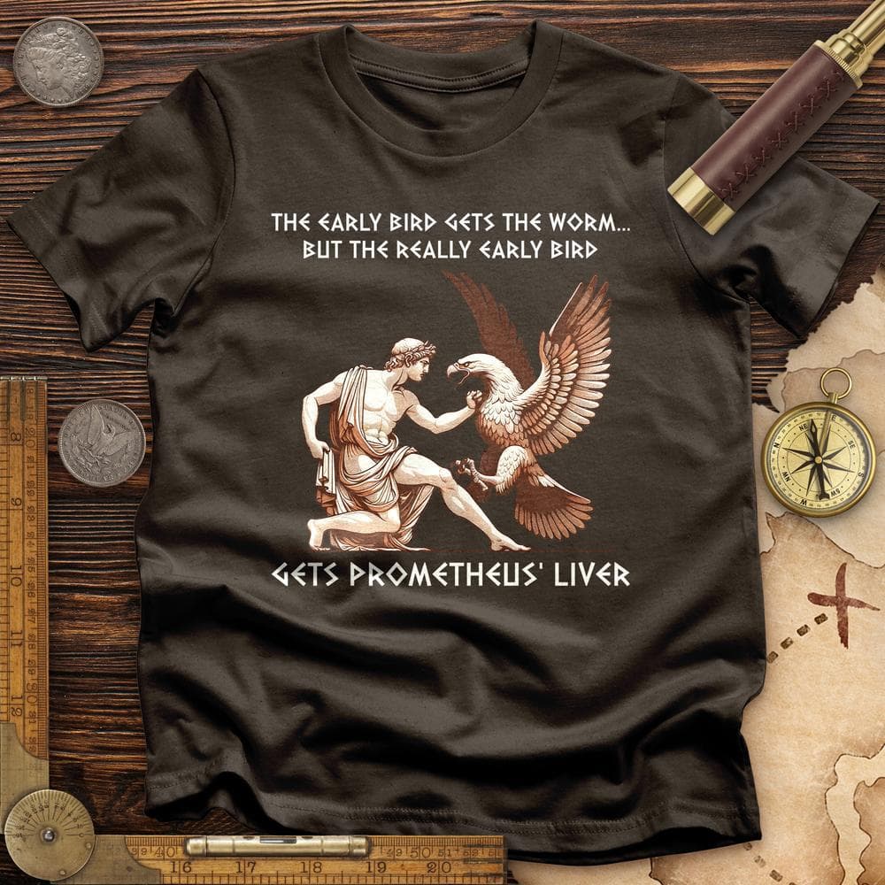 Early Bird T-Shirt Hoodie, Sweatshirt | CiraTrend.com (Image 4)