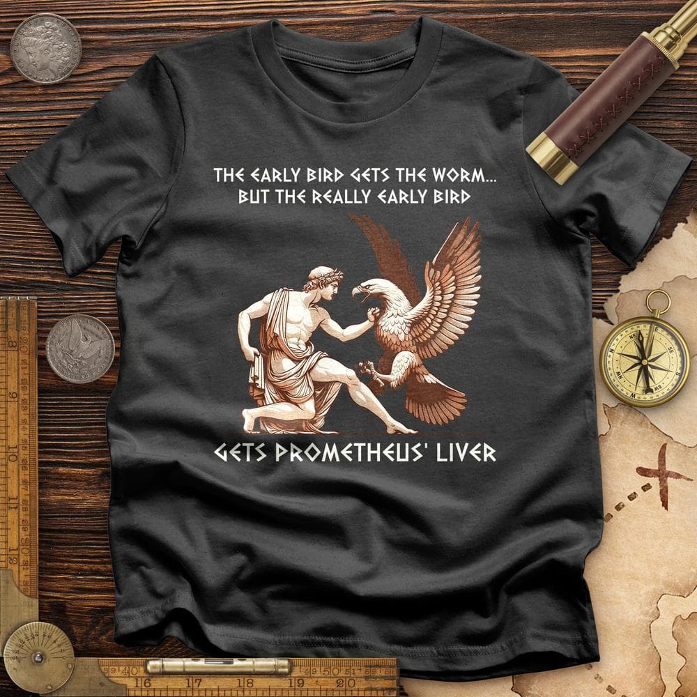Early Bird T-Shirt Hoodie, Sweatshirt | CiraTrend.com (Image 3)