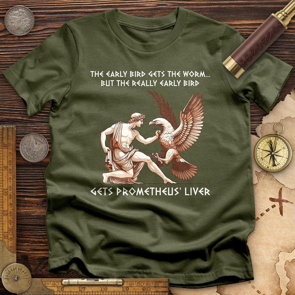 Early Bird T-Shirt Hoodie, Sweatshirt | CiraTrend.com (Image 1)