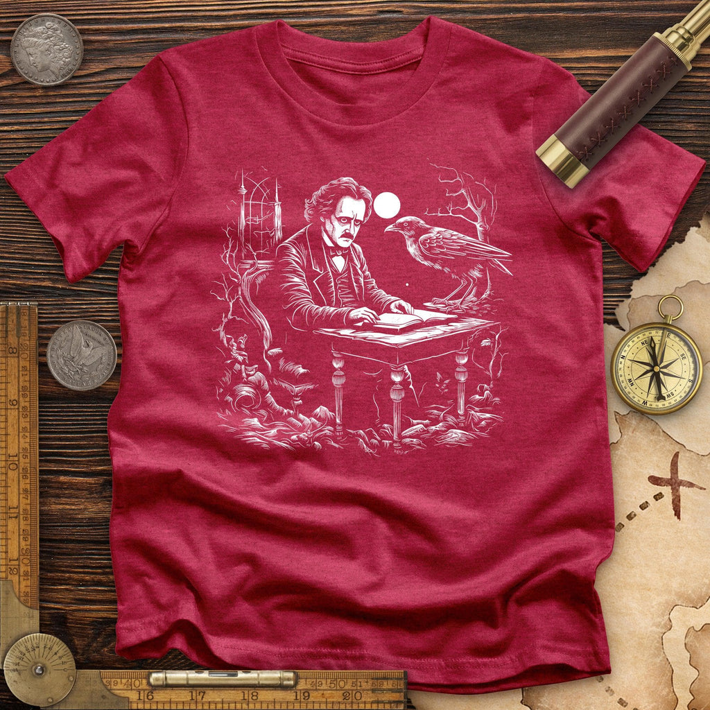 Edgar Allan Poe Premium Quality Tee Hoodie, Sweatshirt | CiraTrend.com (Image 4)