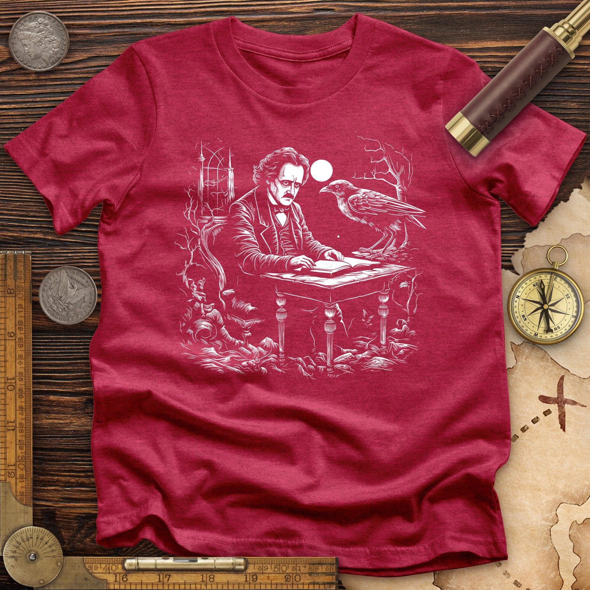 Edgar Allan Poe Premium Quality Tee Hoodie, Sweatshirt | CiraTrend.com (Image 4)