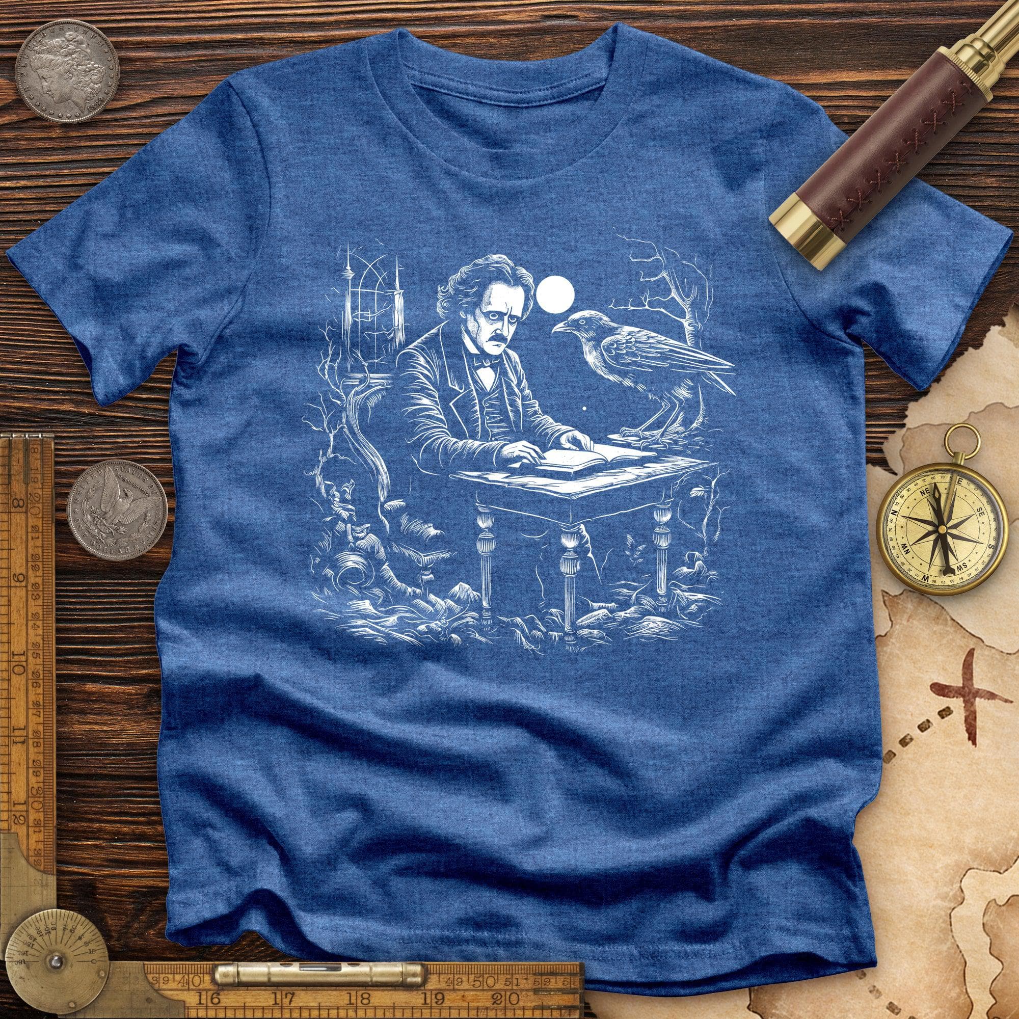 Edgar Allan Poe Premium Quality Tee Hoodie, Sweatshirt | CiraTrend.com (Image 5)