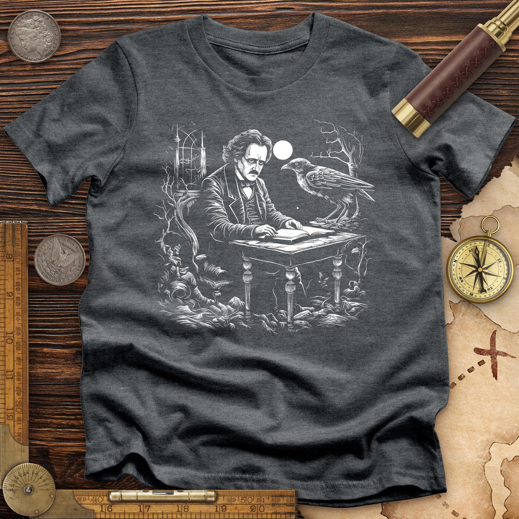 Edgar Allan Poe Premium Quality Tee Hoodie, Sweatshirt | CiraTrend.com (Image 3)