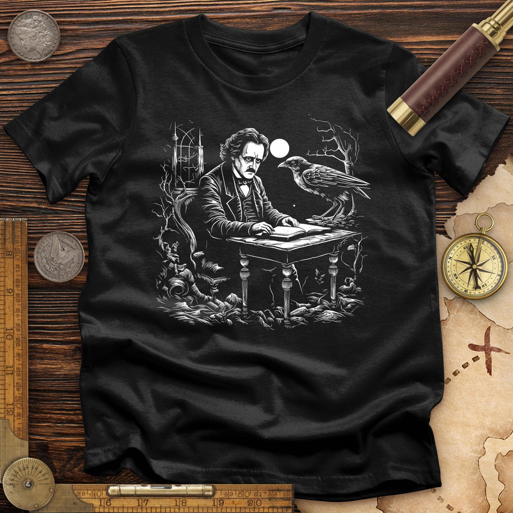Edgar Allan Poe Premium Quality Tee Hoodie, Sweatshirt | CiraTrend.com (Image 2)